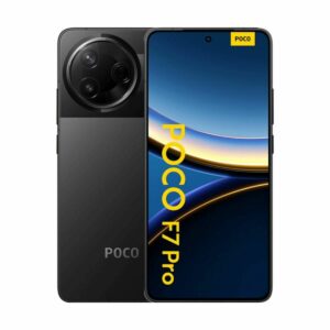Smartphone Poco MZB0J9PEU 6,67" Octa Core 12 GB RAM 256 GB Black
