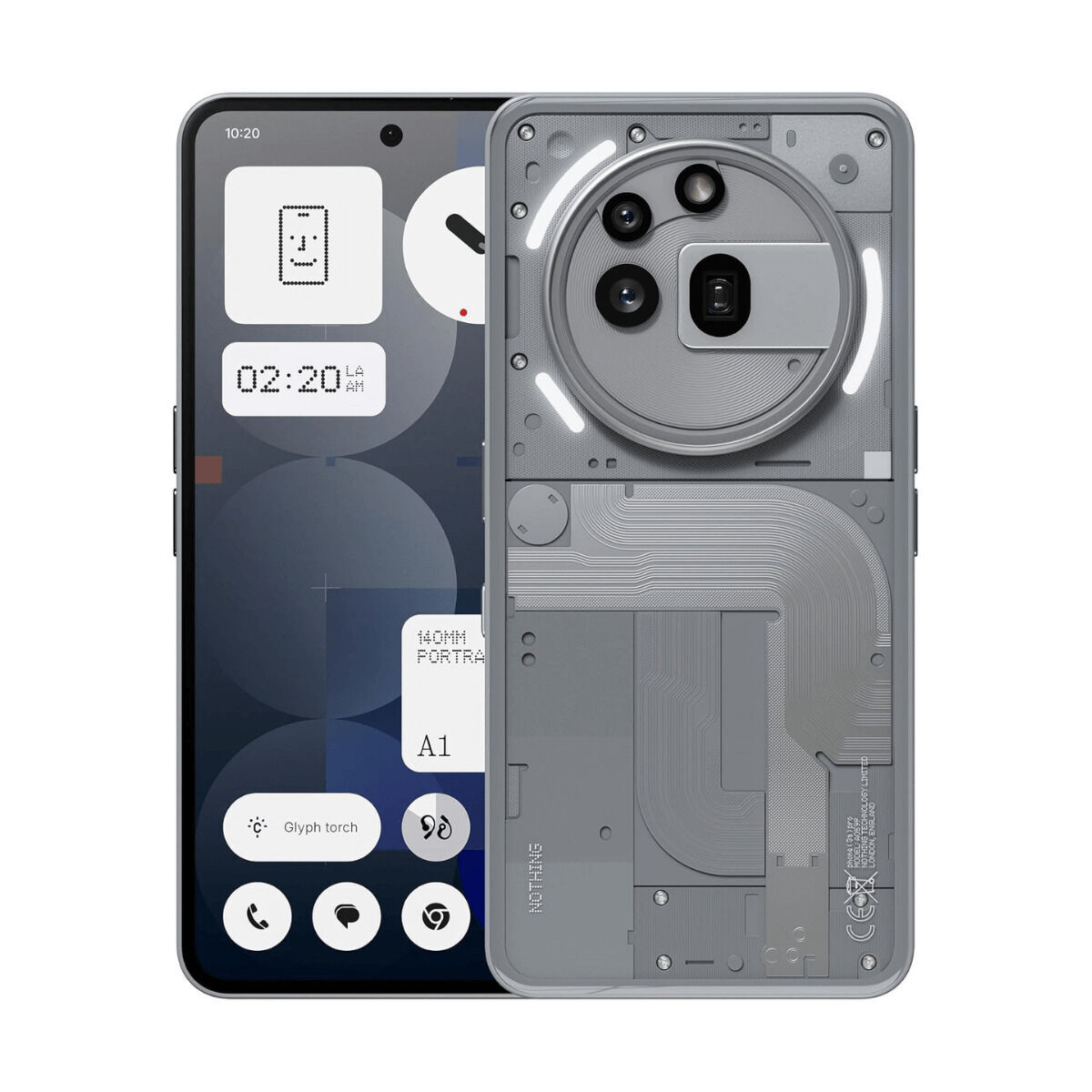 Smartphone Nothing phone A10400167 6,77" Octa Core 12 GB RAM 256 GB Grey - Image 19