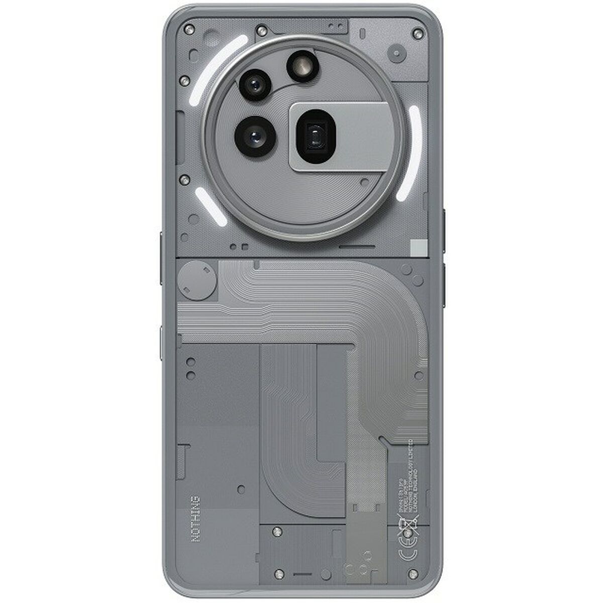 Smartphone Nothing phone A10400167 6,77" Octa Core 12 GB RAM 256 GB Grey - Image 5