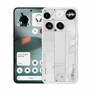 Smartphone Nothing Phone 3 5G 6,67" Octa Core 16 GB RAM 256 GB White