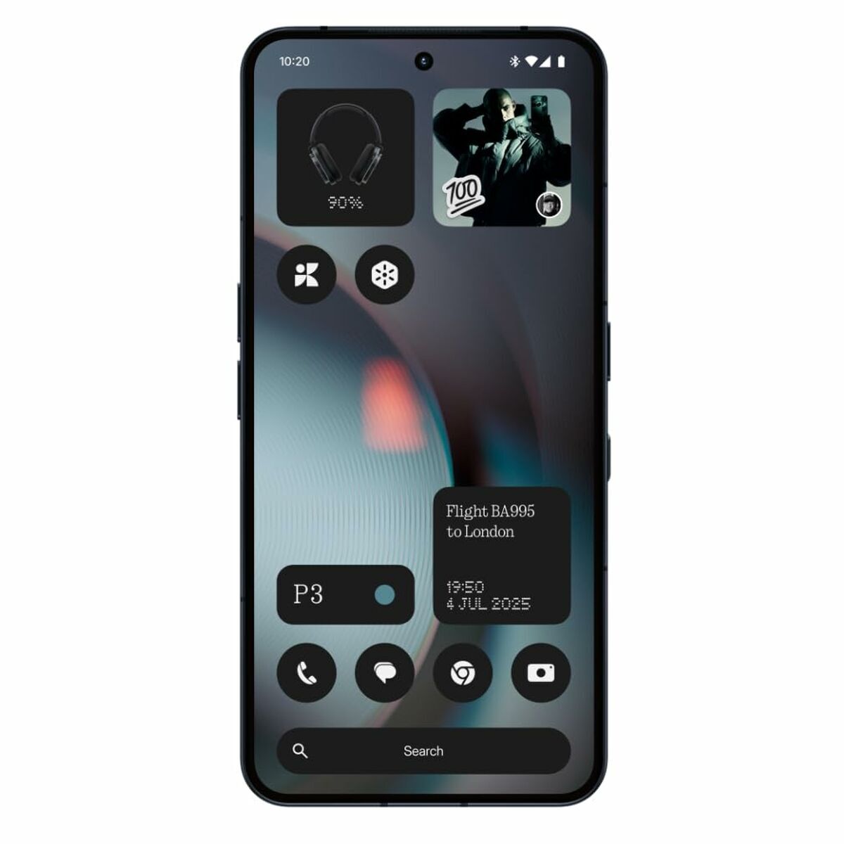 Smartphone Nothing Phone 3 5G 6,67" Octa Core 16 GB RAM 512 GB Black - Image 8