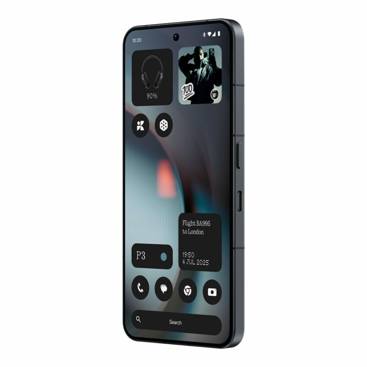 Smartphone Nothing Phone 3 5G 6,67" Octa Core 16 GB RAM 512 GB Black - Image 6