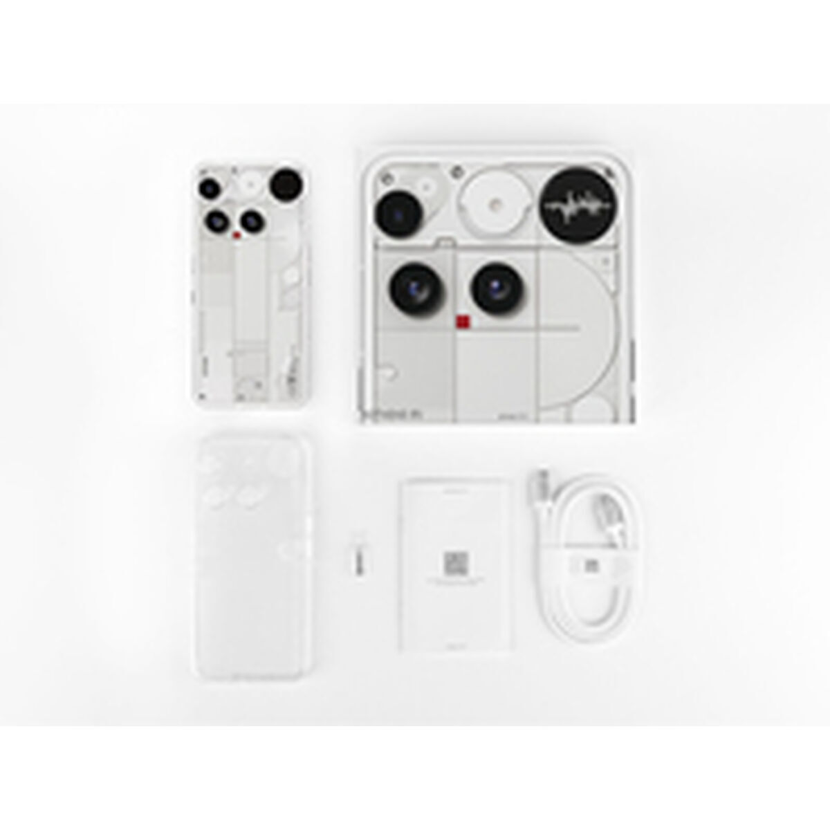 Smartphone Nothing Phone 3 5G 6,67" Octa Core 16 GB RAM 512 GB White - Image 11