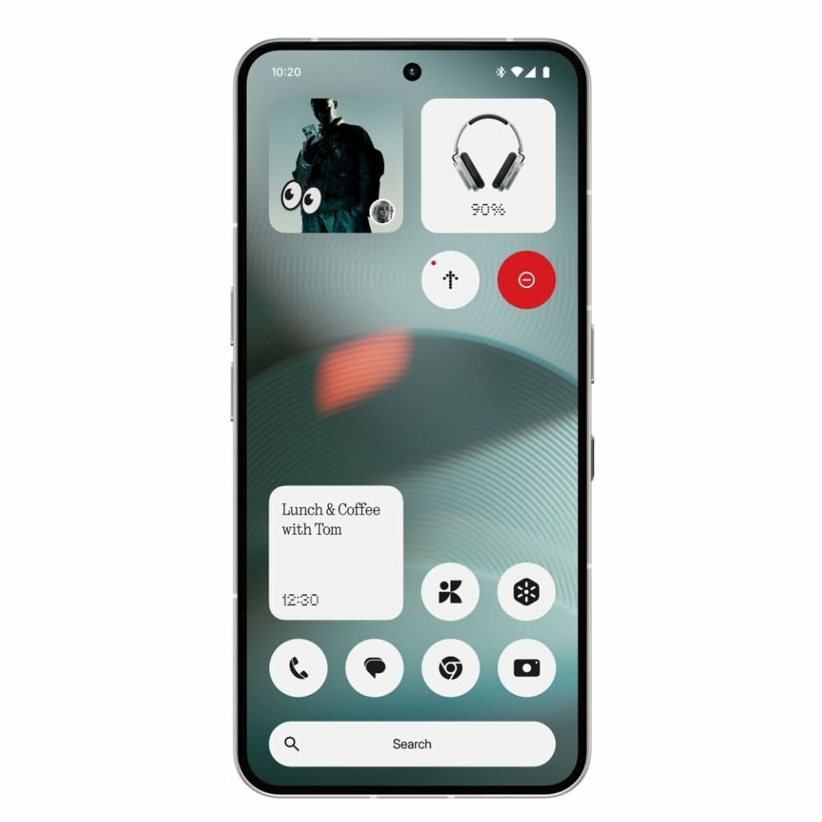 Smartphone Nothing Phone 3 5G 6,67" Octa Core 16 GB RAM 512 GB White - Image 8