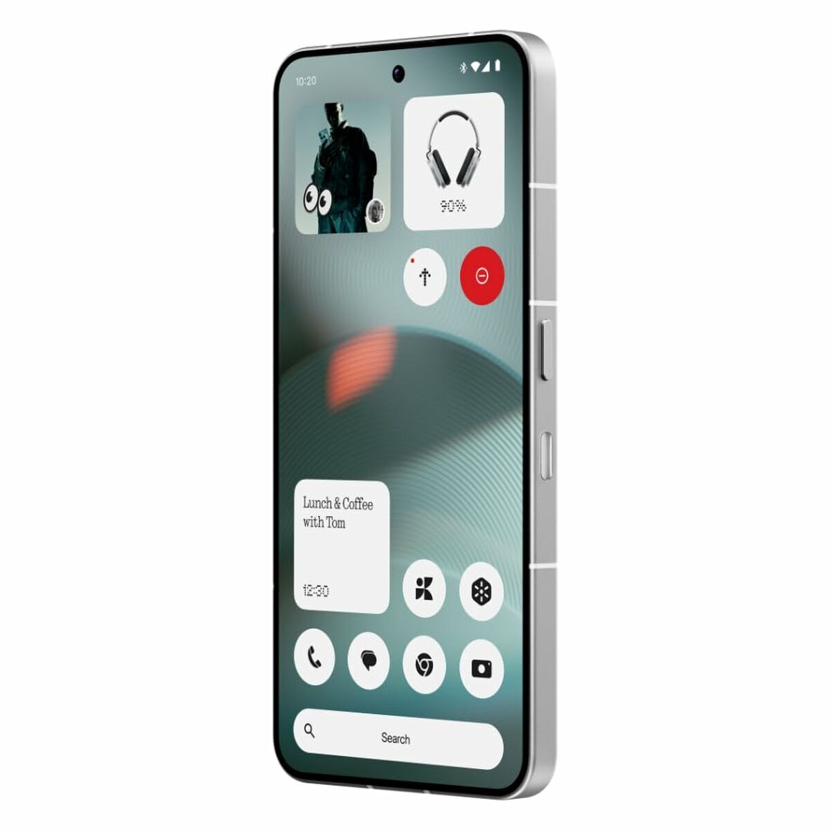 Smartphone Nothing Phone 3 5G 6,67" Octa Core 16 GB RAM 512 GB White - Image 6