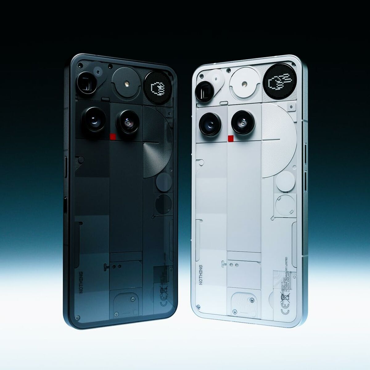 Smartphone Nothing Phone 3 5G 6,67" Octa Core 16 GB RAM 512 GB White - Image 2